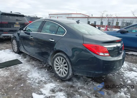 2013 Buick Regal Turbo - Premium 1 from USA, damaged, VIN 2G4GS5EVXD9247852